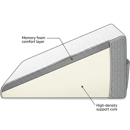 Shacked Up Incline Pillow