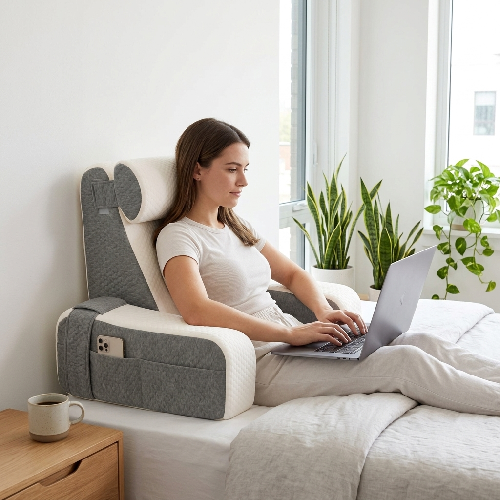 Shacked Up Backrest Pillow