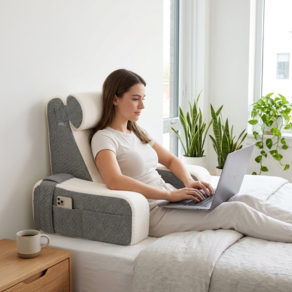 Shacked Up Backrest Pillow