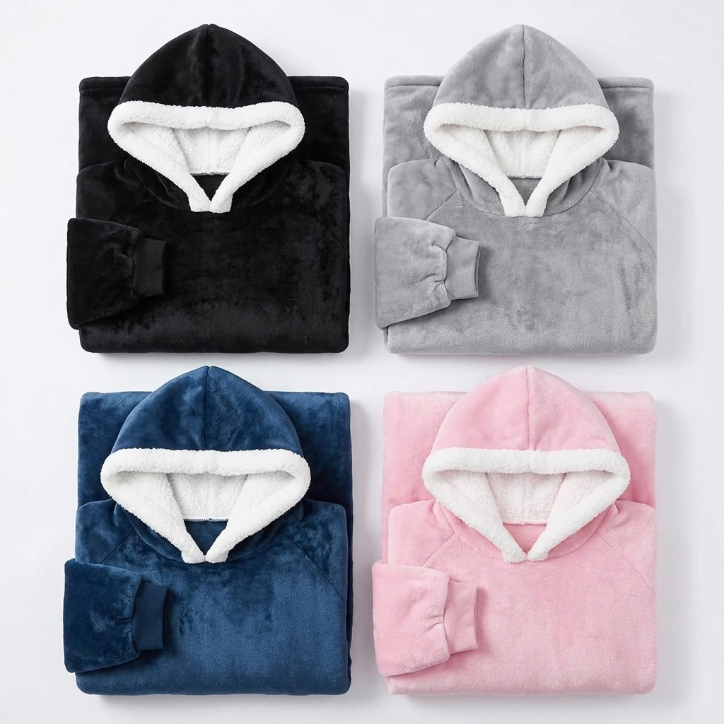 Shacked Up Hoodie Blanket