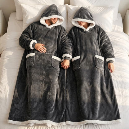 Shacked Up Hoodie Blanket