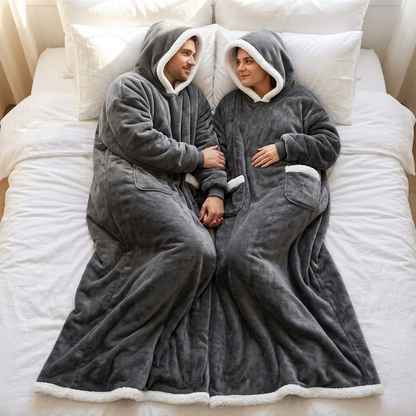 Shacked Up Hoodie Blanket