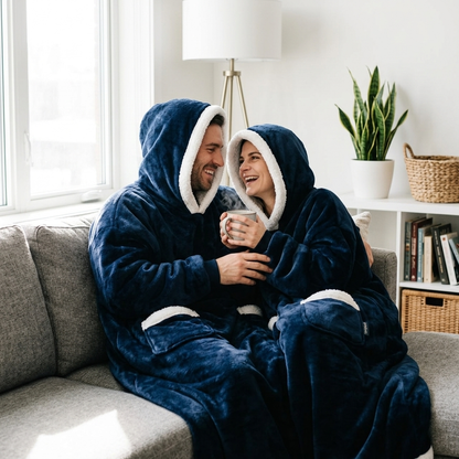 Shacked Up Hoodie Blanket